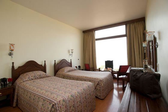 Ngorongoro Wildlife Lodge Room